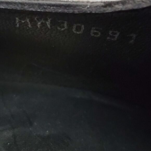 STUARR WEITZMAN WOMEN'S PLATFORM BOOTIES SIZE 6M BLACK 4" HEEL - Picture 7 of 9